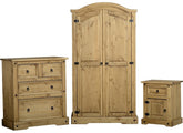 Corona Triple Bedroom Set